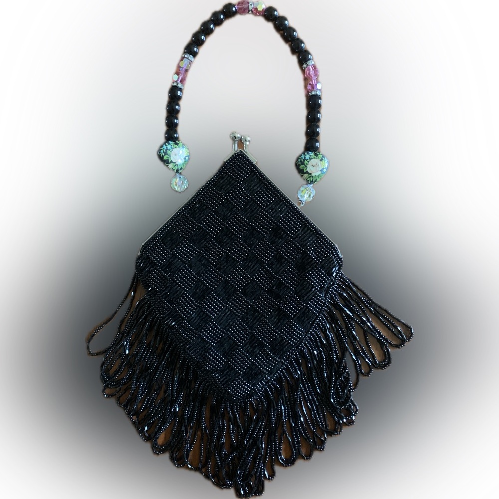 Vintage Beaded Evening Bag from the 90s